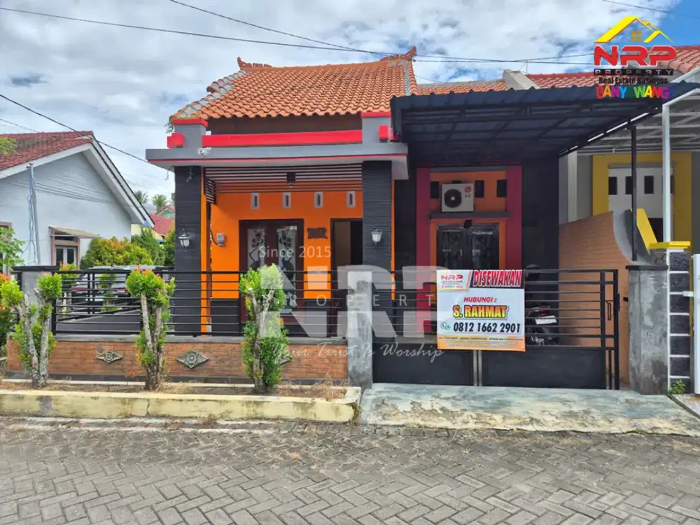 Disewakan Rumah Minimalis Hook di Kebalenan - Banyuwangi