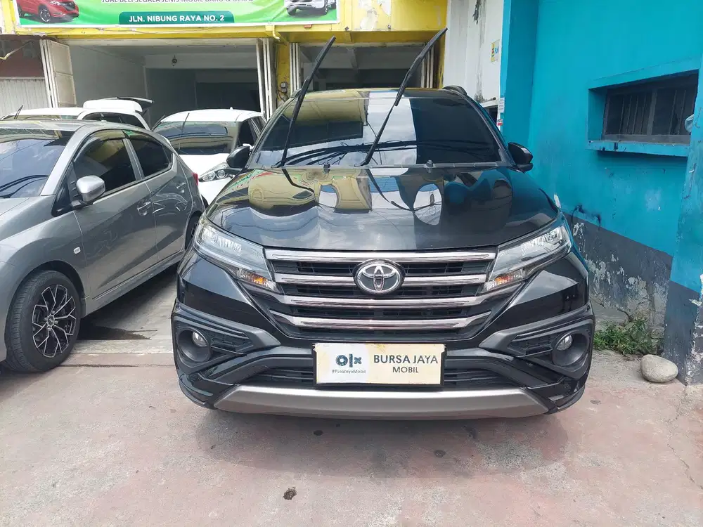 Toyota Rush 2023 Bensin