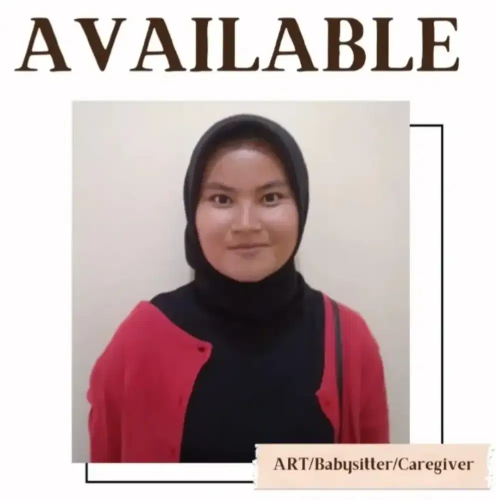 PENYEDIA JASA ART BABYSITTER DAN CAREGIVER BANDUNG