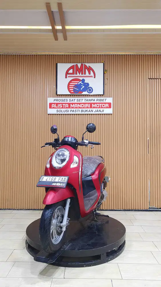 SCOOPY STYLISH 2023 PAJAK HIDUP CASH / KREDIT SPAYLATER CC 0% ALISTA