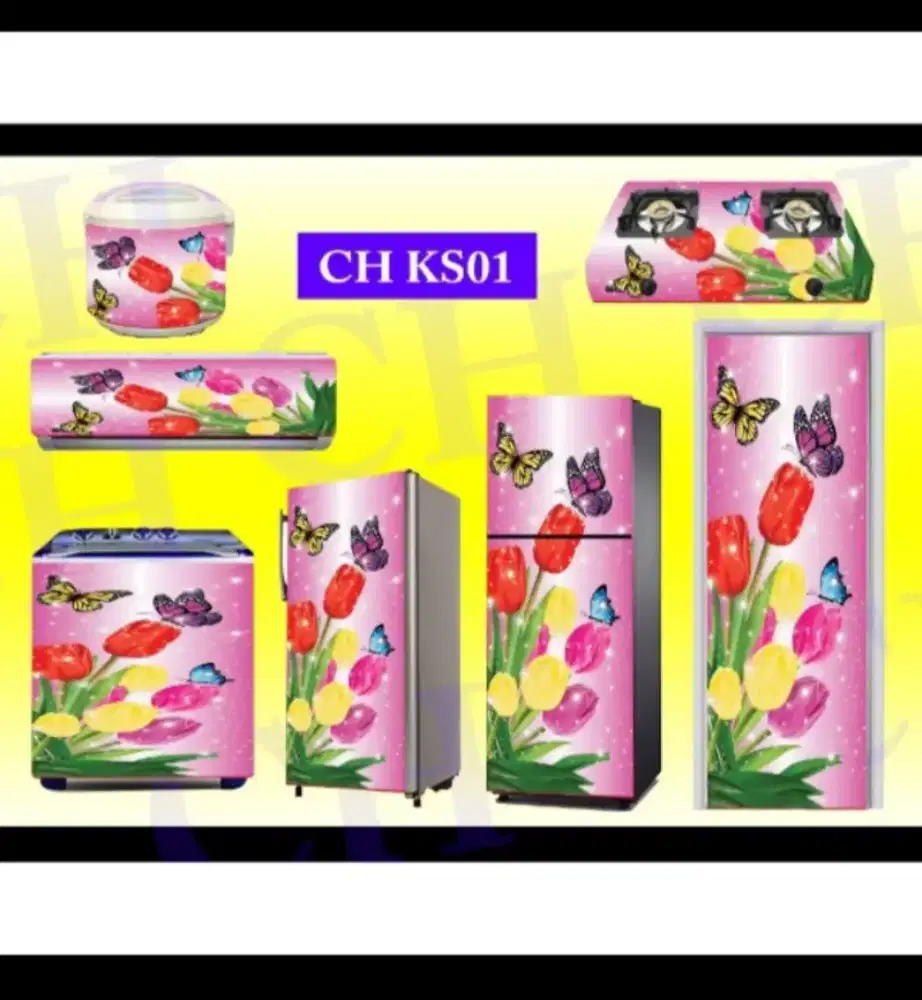 Ready stiker Mesin cuci 2 tabung bayar COD