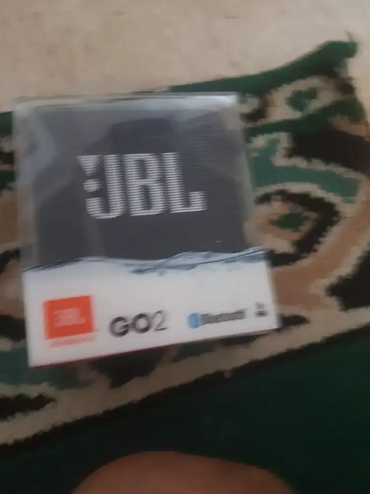 Dijual speaker jbl go 2 warna hitam ori garansi resmi ims