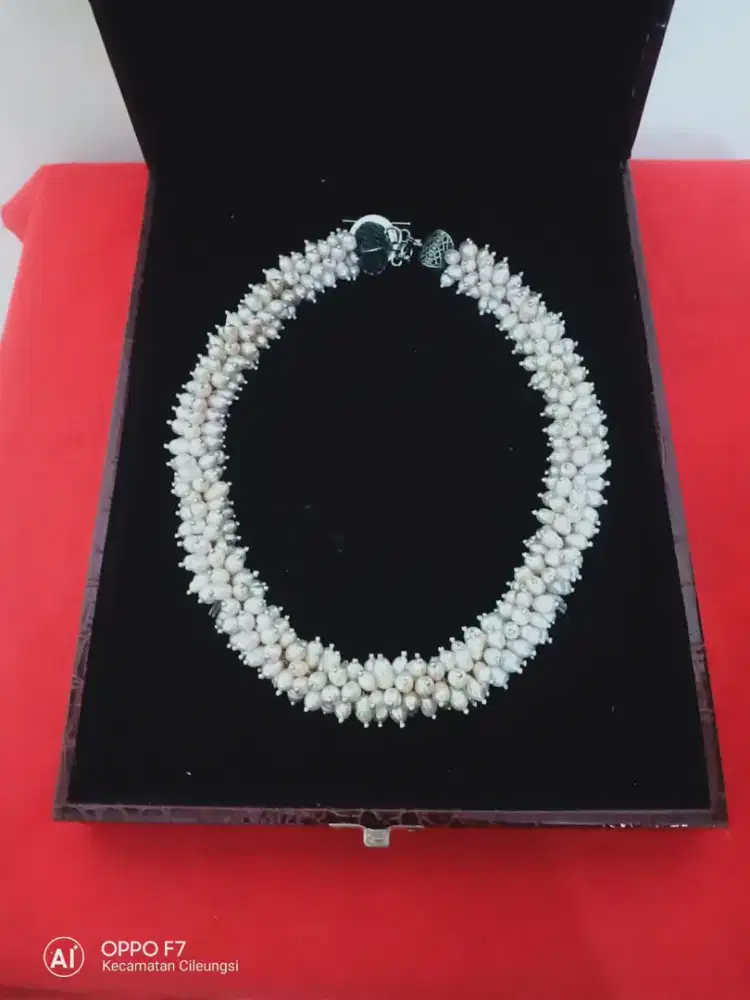 Kalung Mutiara [ Air Tawar ] Eropaan