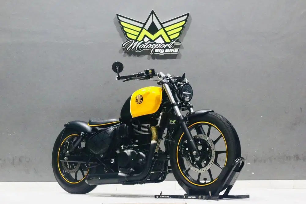 Royal enfield meteor 350 ABS custom like new mesin sehat unit siap gas