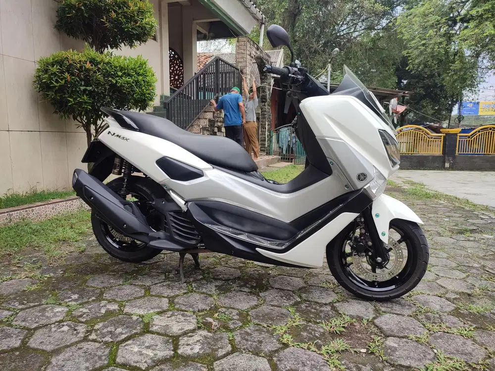 NMAX OLD TAHUN 2016 CAKEP