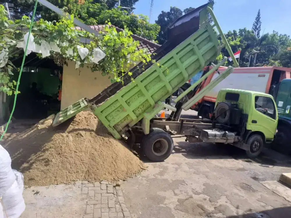 Split Pasir urug Batu kali sirdam limestone Batu belah