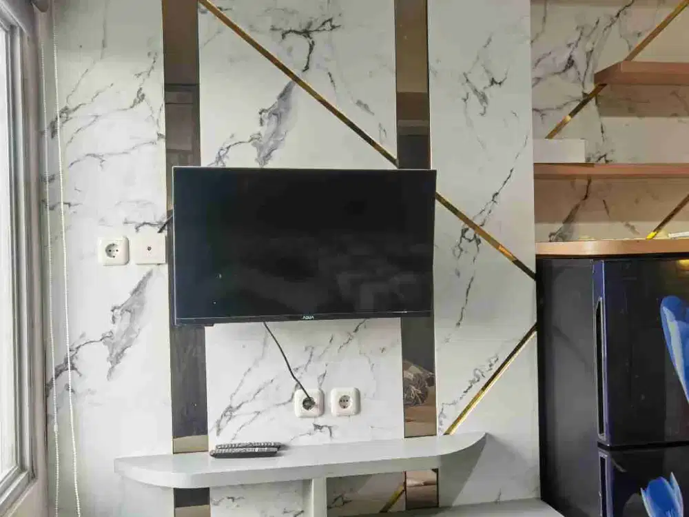 Sewa Per 3 bulan Studio Pesona Depok: Interior Kece, Free IPL, Lokasi Strategis