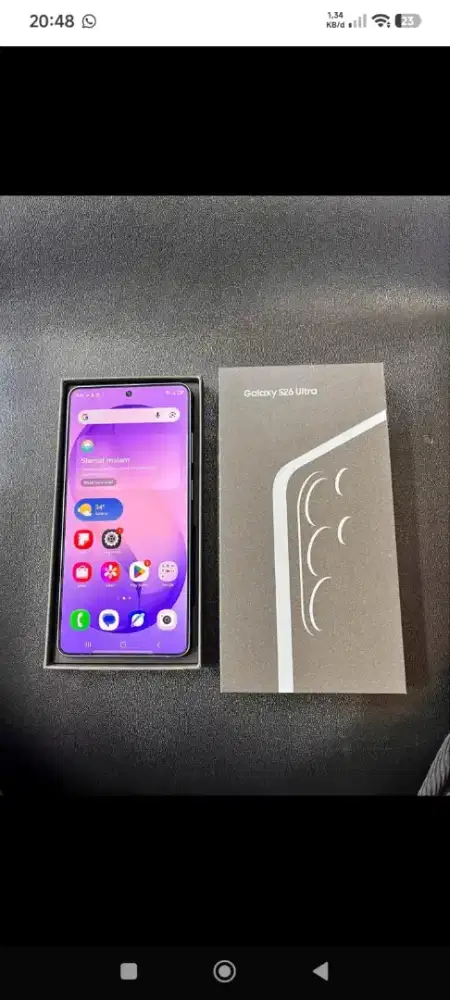 Samsung S26 ultra