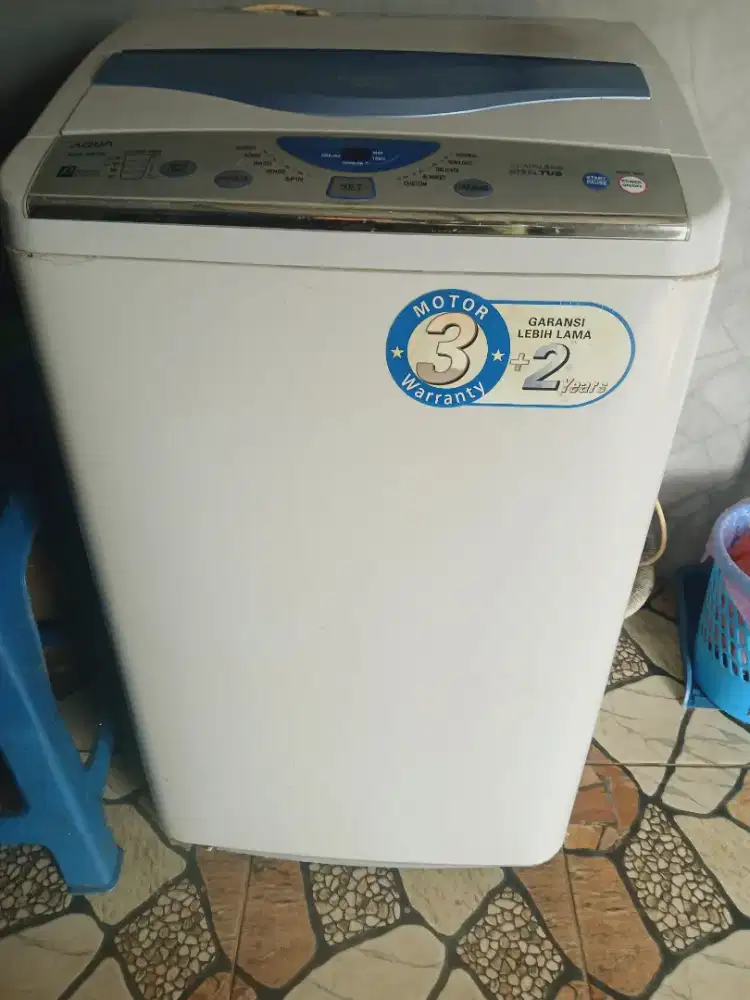 Dijual mesin cuci 1 tabung