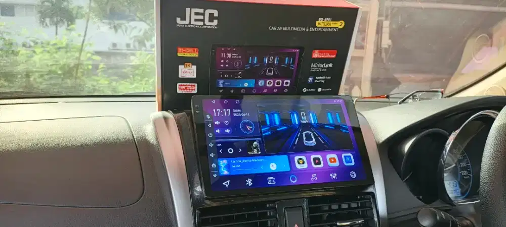Jasa pasang audio mobil