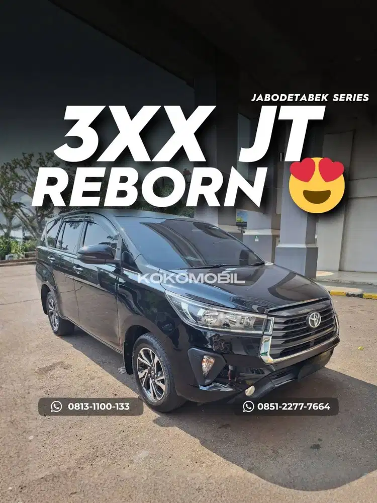 Toyota Innova Reborn 2.4G Matic 2021