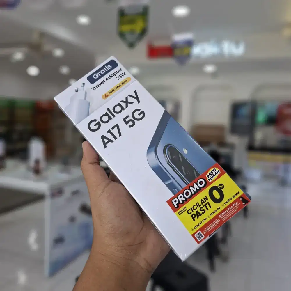 SAMSUNG A17 5G CICILAN GRATIS BIAYA ADMIN TANPA APLIKASI