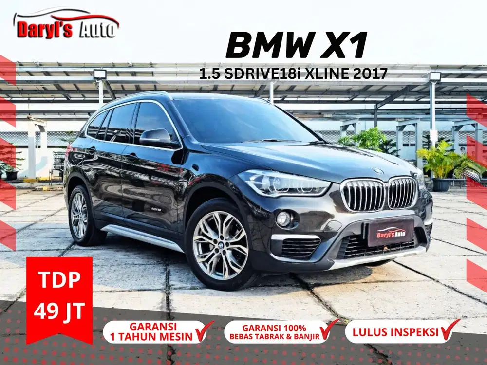 2017 BMW X1 sDrive18i xLine 1.5 Bensin AT Panoramic Sunroof tdp49jt
