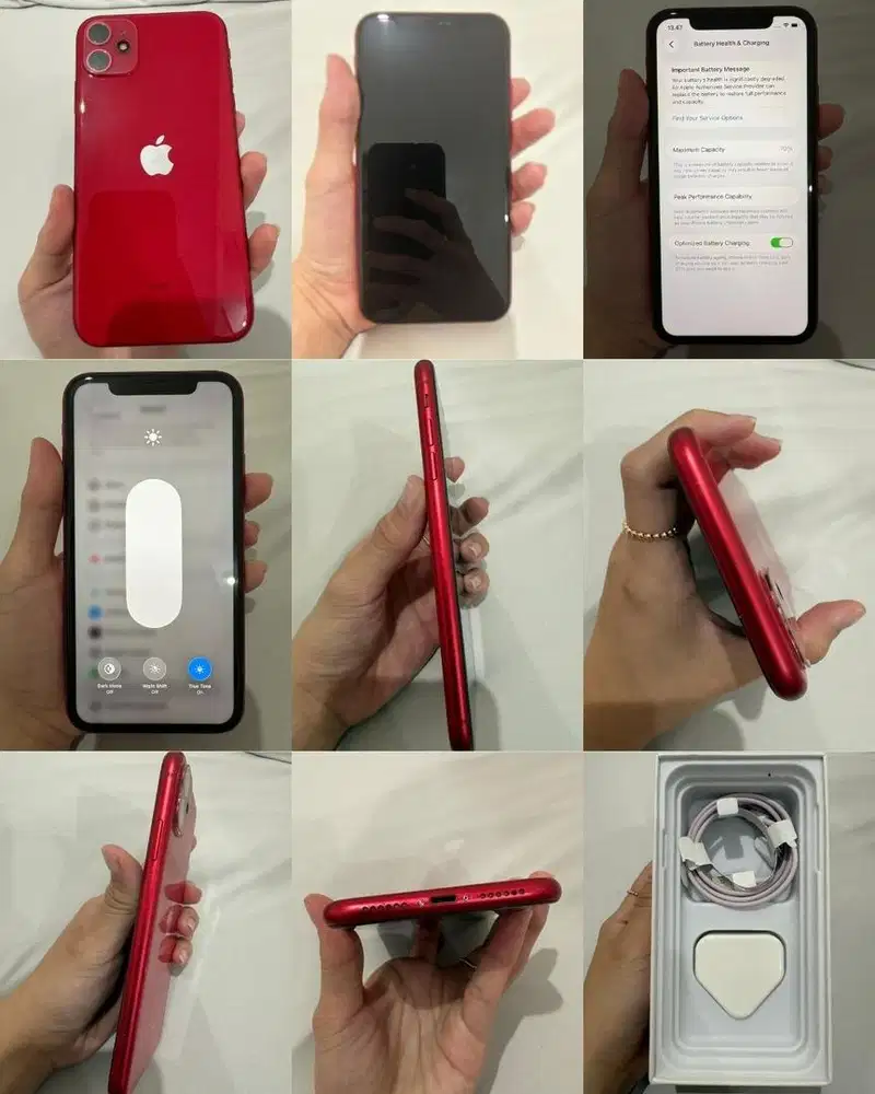 Iphone 11 128GB Red