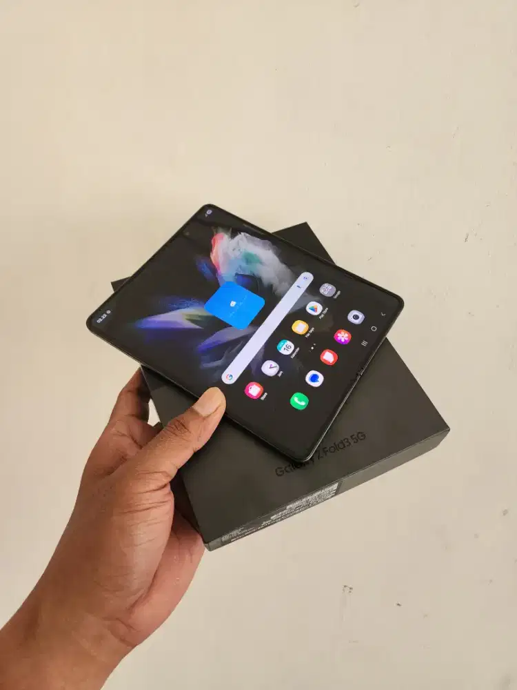Samsung z fold 3 5g 12/256gb sein fullset no minus normal bngt
