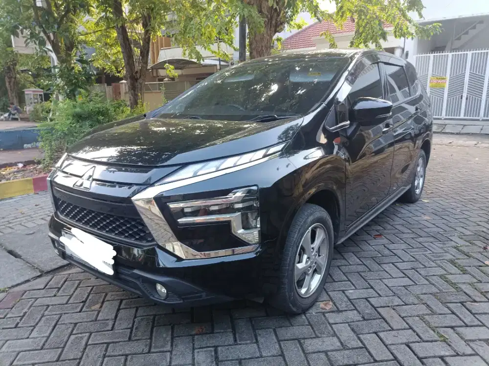 New Xpander Exceed 2022 AT Hitam L Tgn1 Bagus Original Ready Low Km