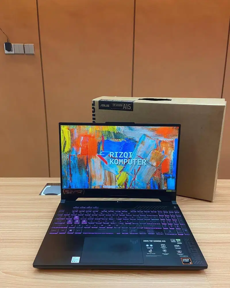 sus Tuf Gaming A15 FA507UI AMD RYZEN 9 - 8945H RAM 32GB SSD 1TB
