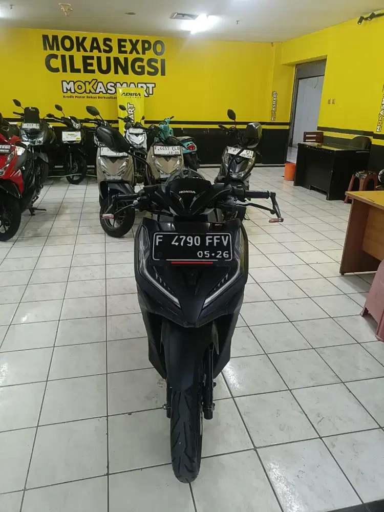 Dijual motor Honda Vario 125 cbs iss 2021