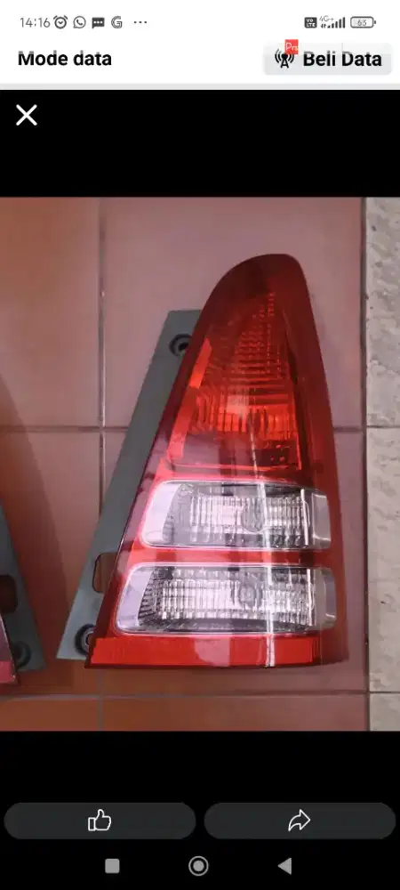 Stop lamp innova OLD LAMPU BELAKANG KIRI & KANAN 1 SET