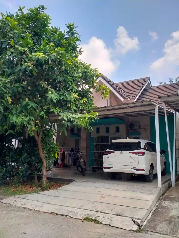 DIJUAL RUMAH PRIBADI, CLUSTER TORINO, MUTIARA GADING CITY (MGC) BEKASI