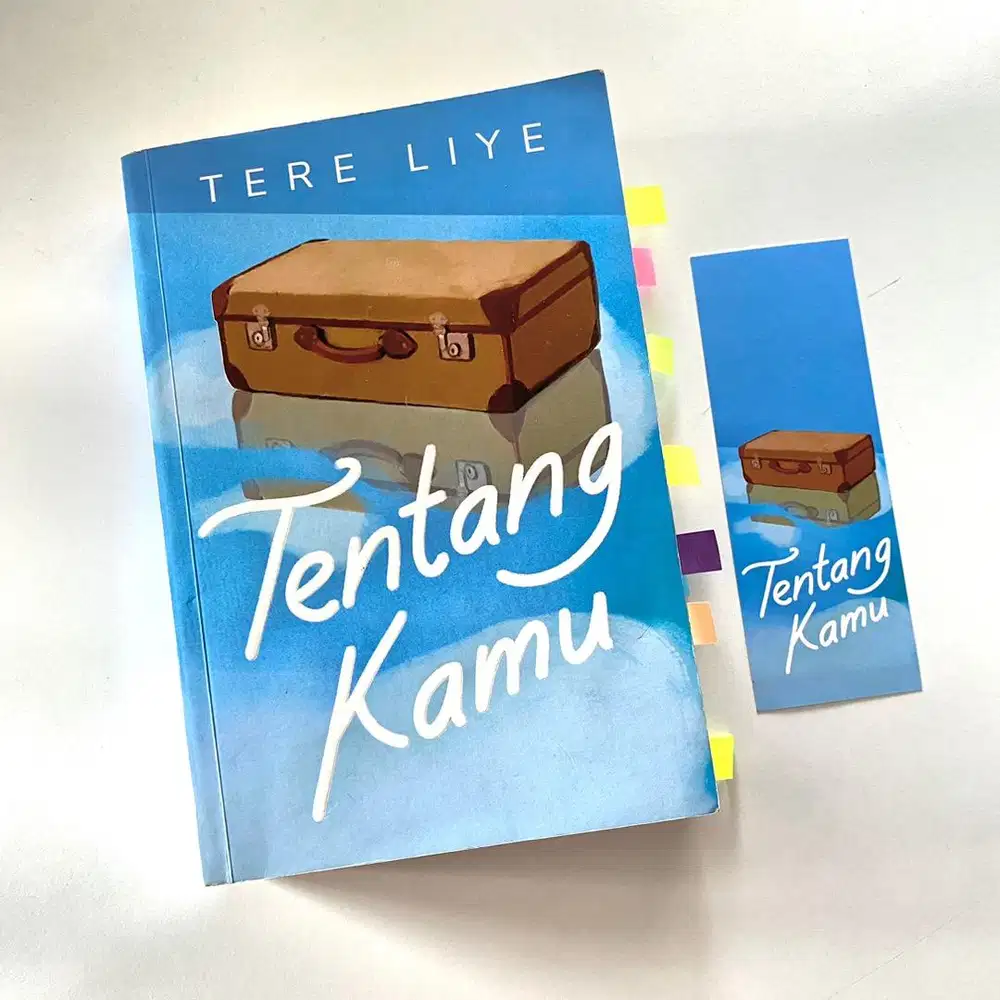 Novel Tentang Kamu by Tere Liye