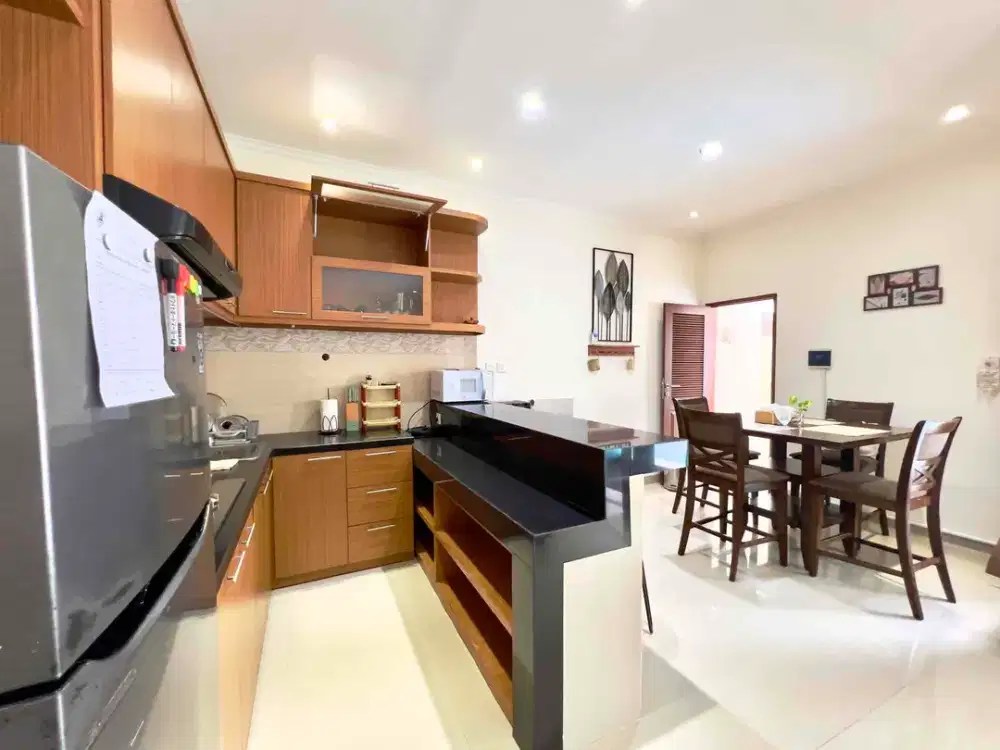 2 BEDROOMS MODERN LIVING AT SANUR