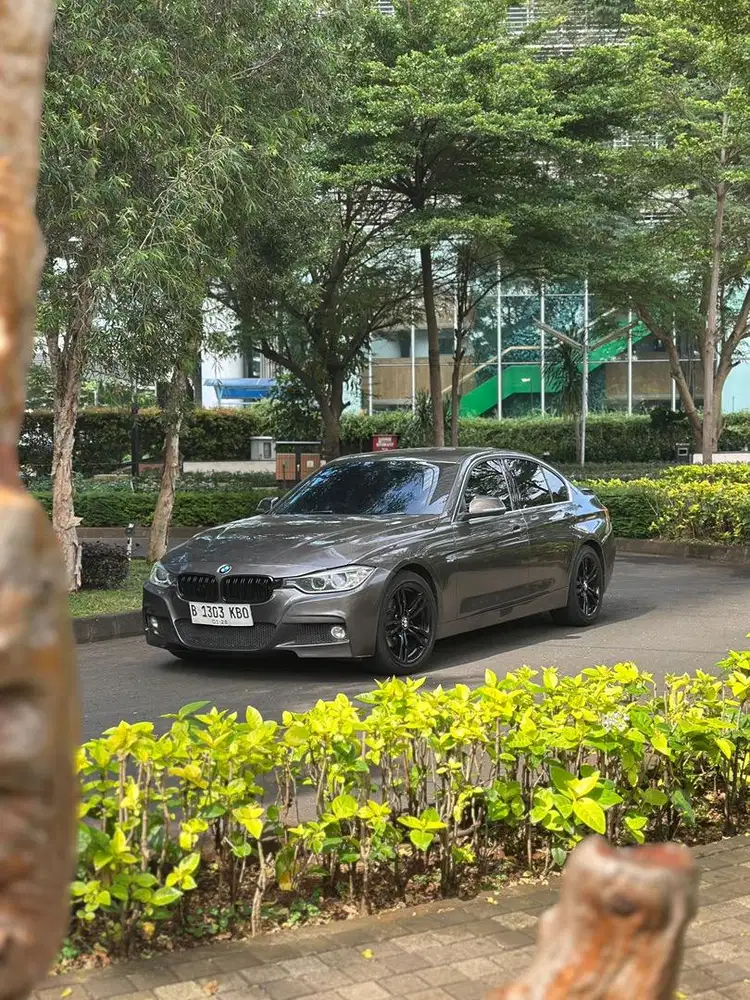 MODS BMW 320i Luxury F30 2013