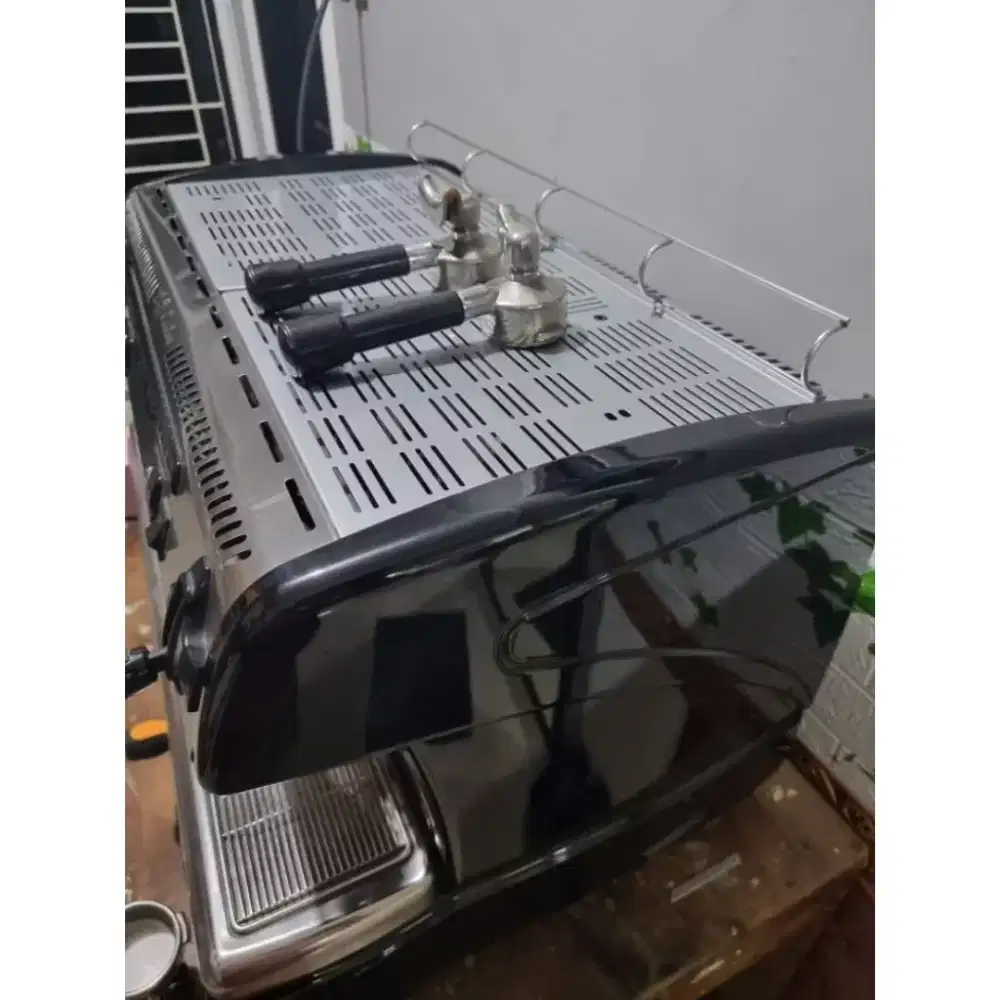 Mesin kopi itali 2group cocok untuk cafe espresso machine