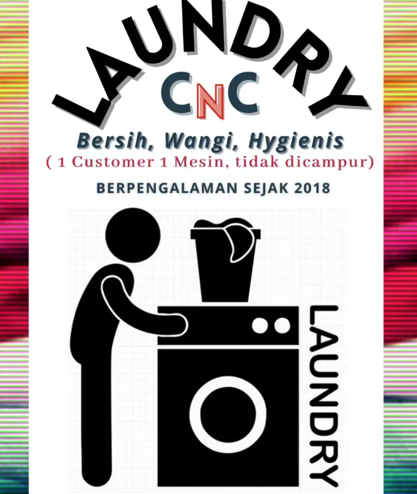 Dicari Pegawai Loundry