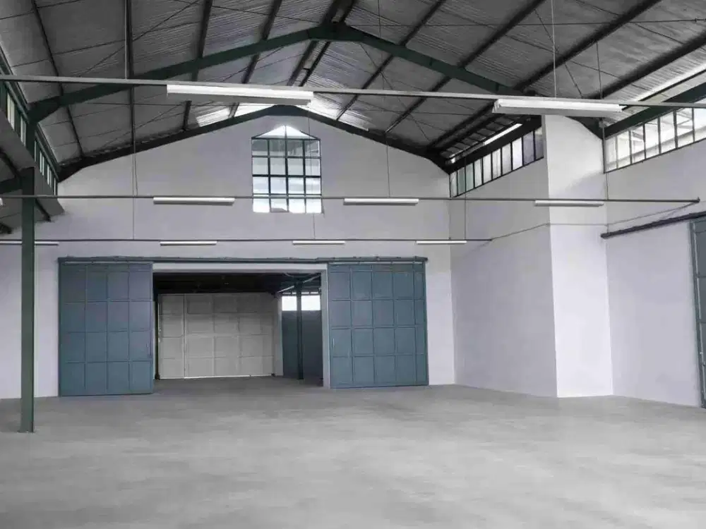 Gudang Bersih Di Kopo 2 lantai 600m² cocok untuk penyimpanan barang bersih