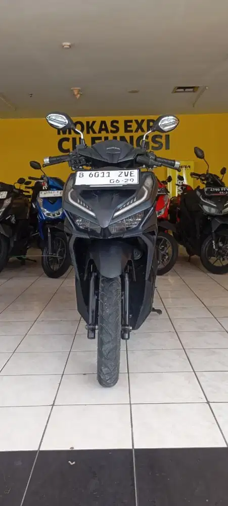 Dijual motor Honda Vario 125 cbs iss 2024