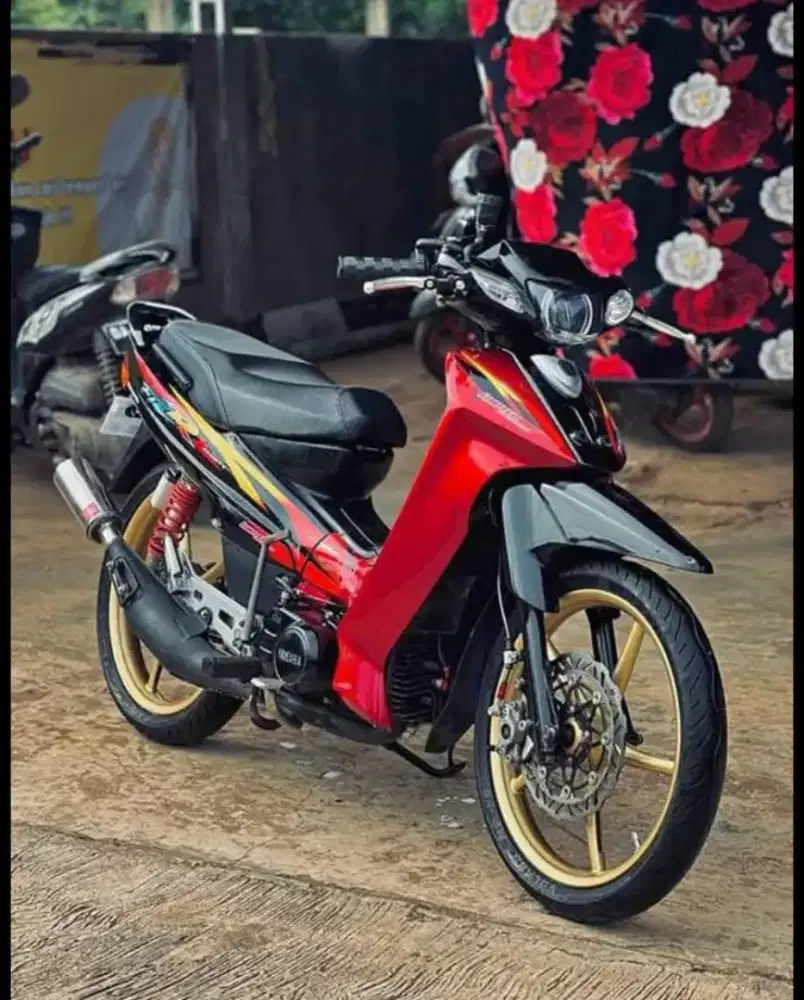 Yamaha FIZR tahun 2003 Fullclouth