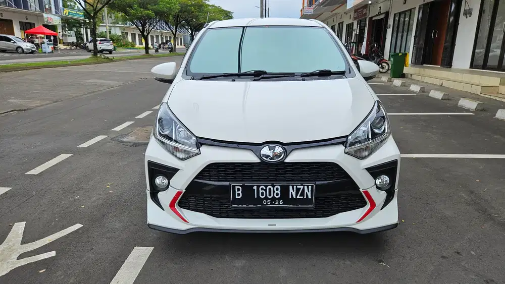 AGYA TRD SPORTIVO AT 2021 TDP 10JT