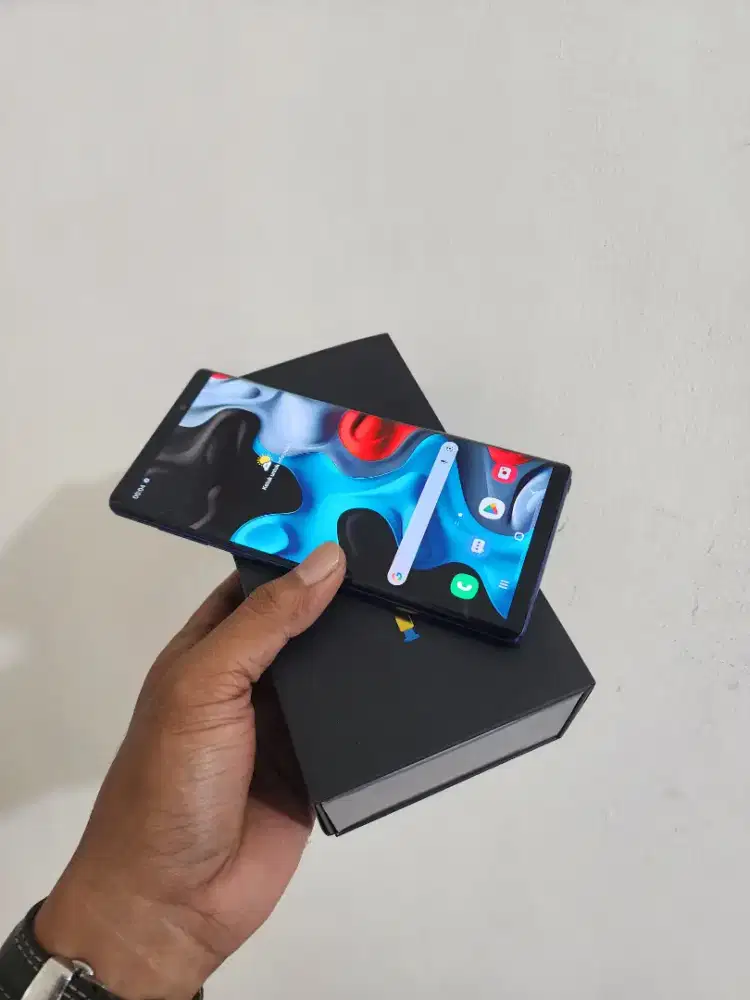 Samsung note 9 8/512gb sein fullset mulus no minus spec gahar
