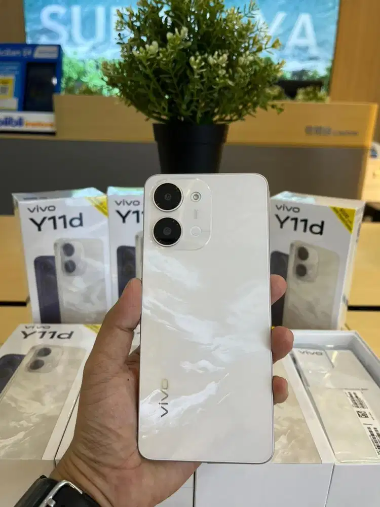 New Launching VIVO Y11d 8/128