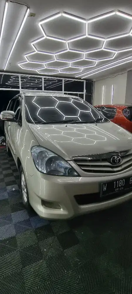 Coating mobil innova garansi 6 tahun