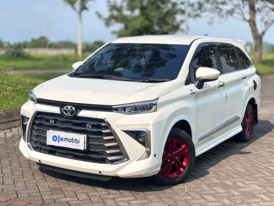 Toyota Avanza 1.3 E Bensin OTOMATIS 2022 AGOX