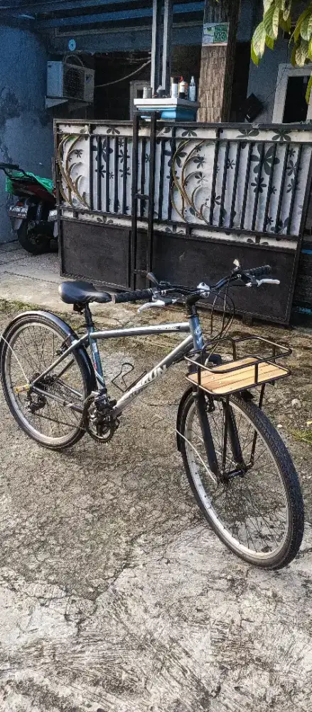 Jual Murah 1 Paket Polygon dan Federal, Siap Gowes Jauh, Normal