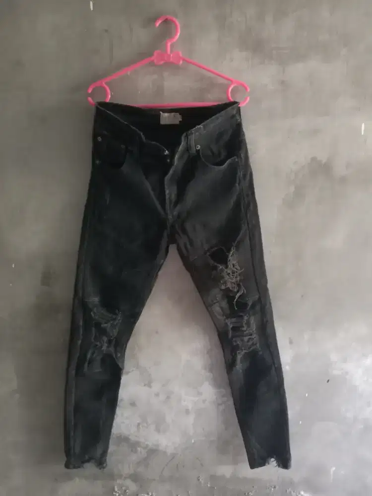 LOD denim biker jeans size 28