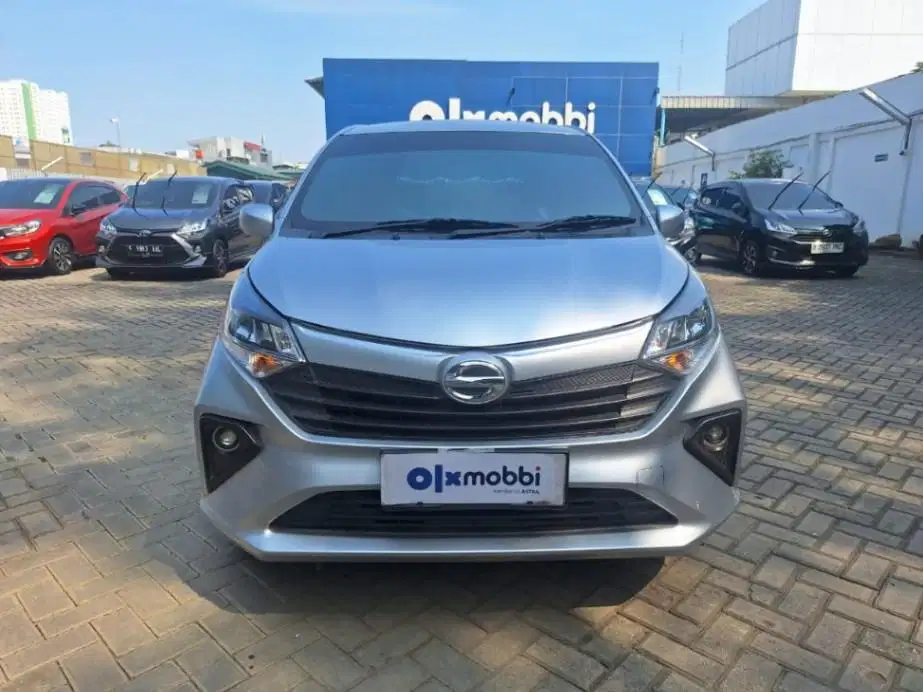 KM Rendah - Daihatsu Sigra 1.0 M Bensin-MT 2022