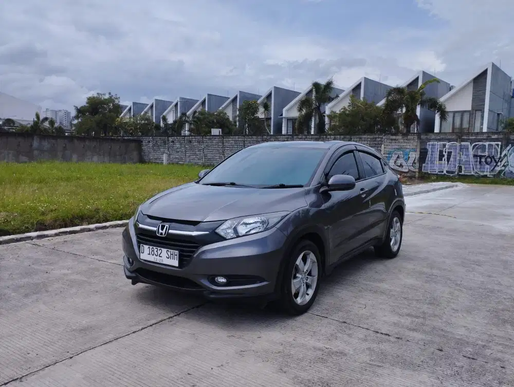 HRV S MT MANUAL 2015 HR-V