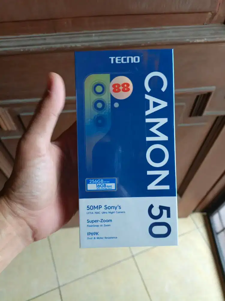 Tecno Camon 50 5G 8/256GB