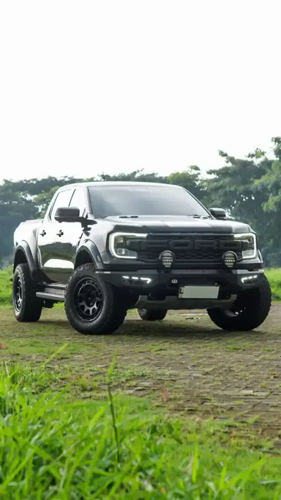 DC Rasa MPV PREMIUM FORD RANGER 2.0 L RAPTOR 4X4 A/T Black on Black