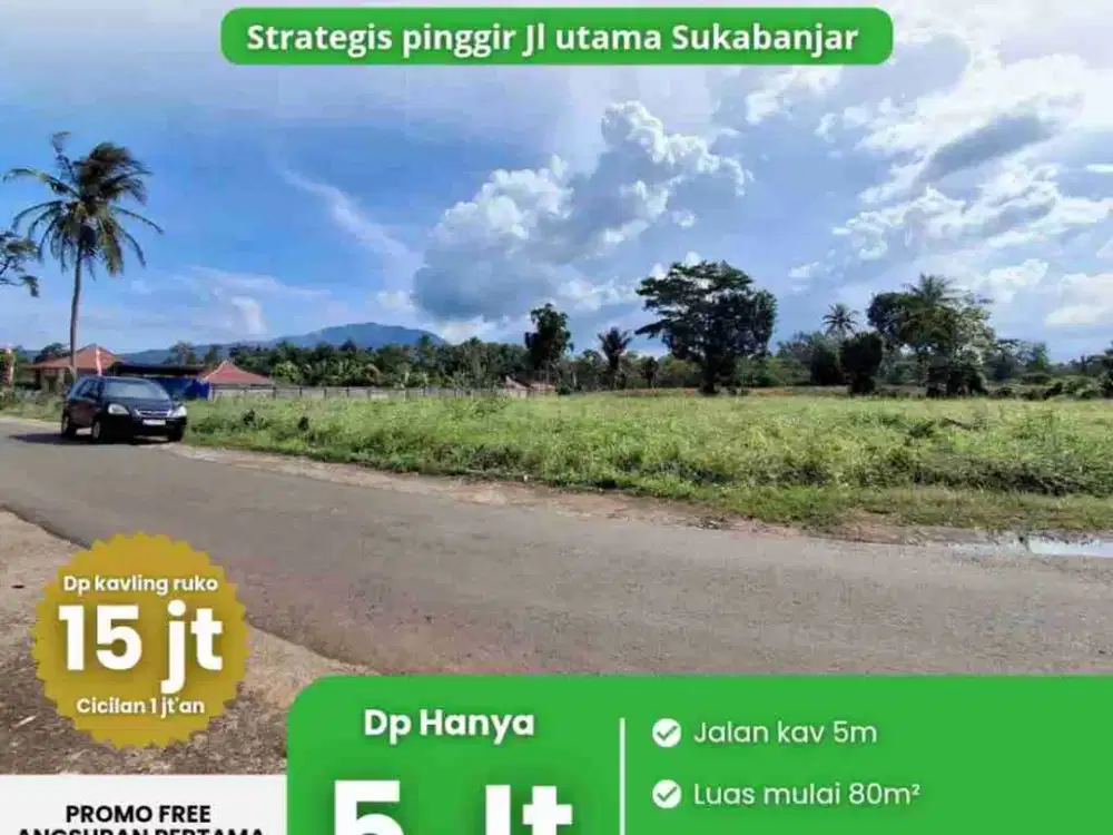 Kavling Djunjungan Village 2 Desa Sukabanjar Pesawaran