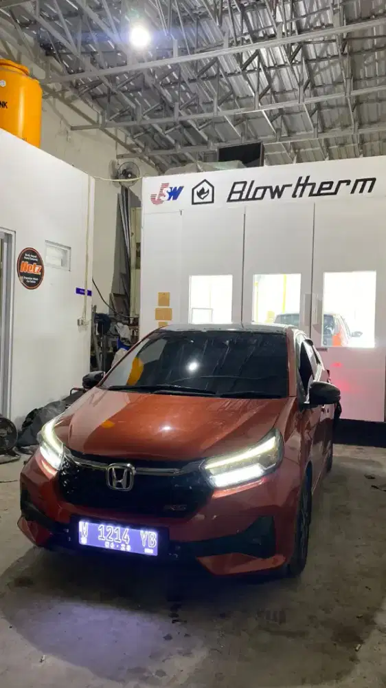 Cat oven mobil blowtherm italia garansi 10 tahun