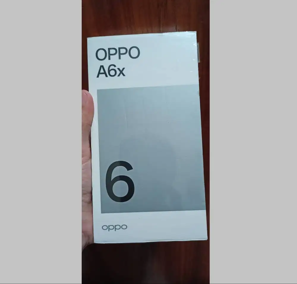 OPPO A6X 4GB/64GB Ungu Tua. Jual Cepat Murah Diskon.