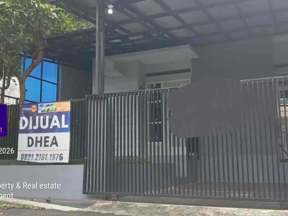 Dijual Rumah Tinggal Suasana Adem Asri Di Sunrise Hill-Arcamanik