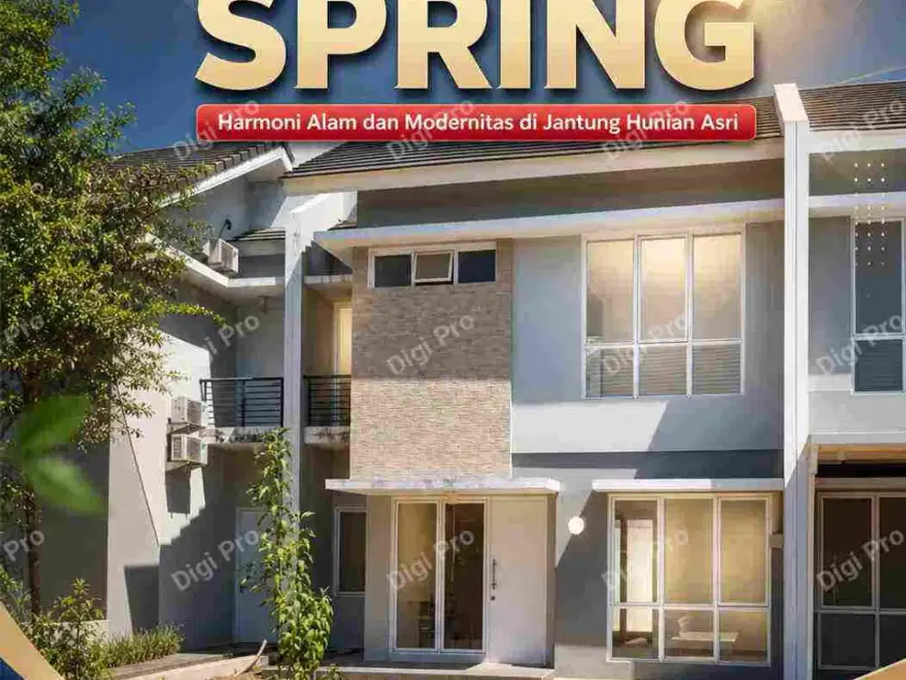 Jual Royal Spring 8x18 Cluster Crystal Spring
