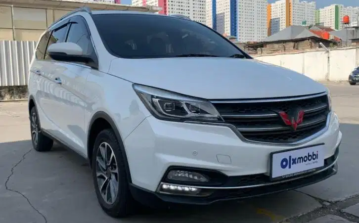 DP MURAH Wuling Cortez 1.8 L Lux AMT Bensin-AT-2018 Putih CKKGB