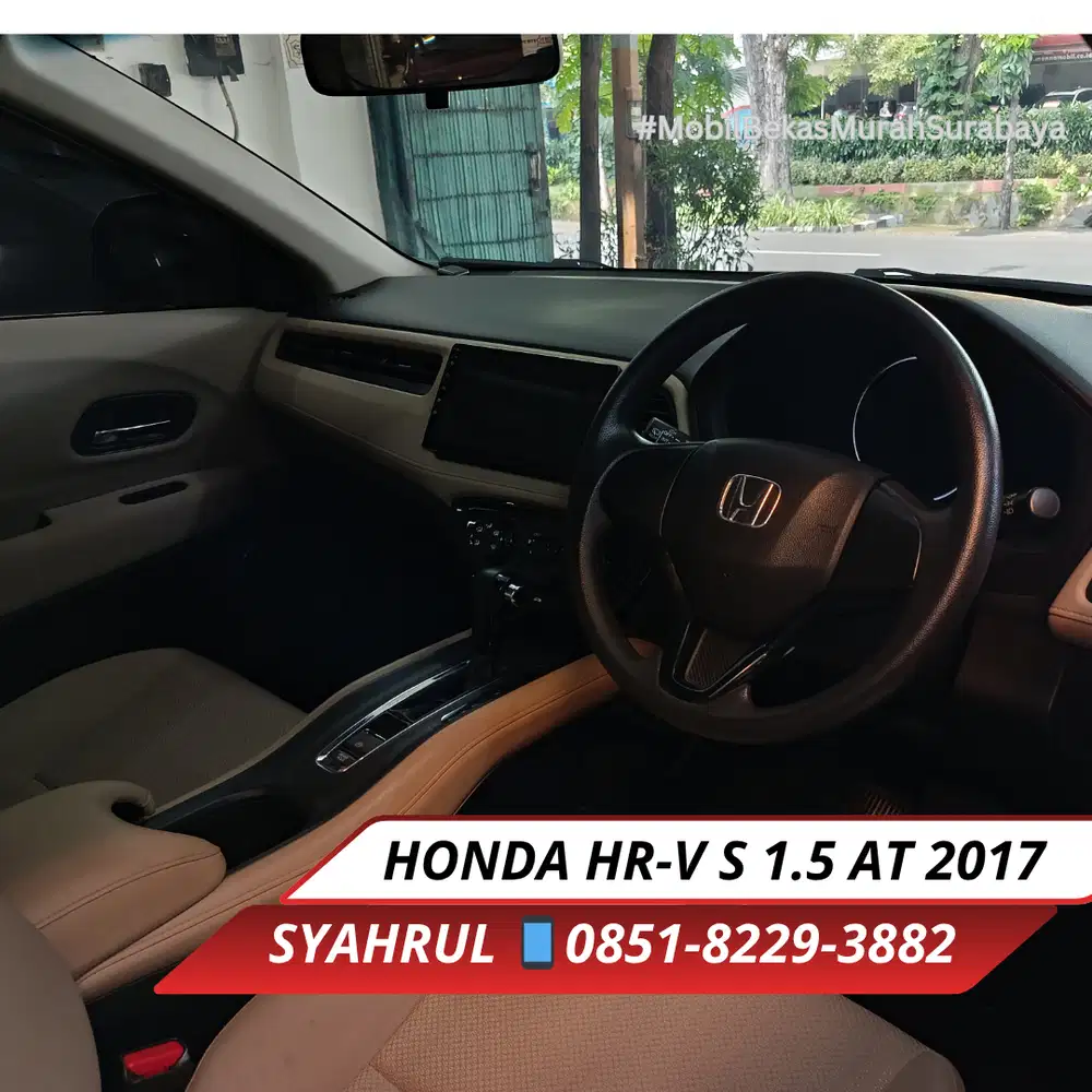 Honda HR-V 2017 Bensin